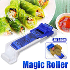 Manual Sushi Meat Roll Maker Kitchen Vegetable Grape Leaf Rolling Tool