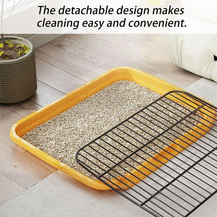Pet Training Pad Dog Potty Toilet Large Size Portable With Tray Mat For Indoor