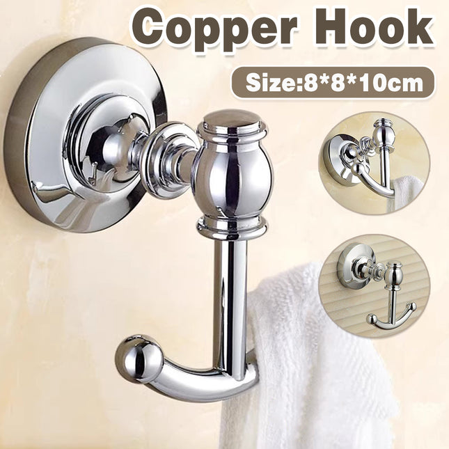Copper Wall Coat Hooks Vintage Entryway Hat Hangers Clothes Hanging Clothes