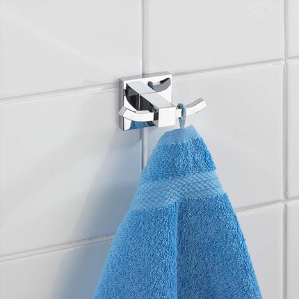 Perforation Free Coat Hook Wall Mounted Towel Hanger for Bathroom Hat Hanging