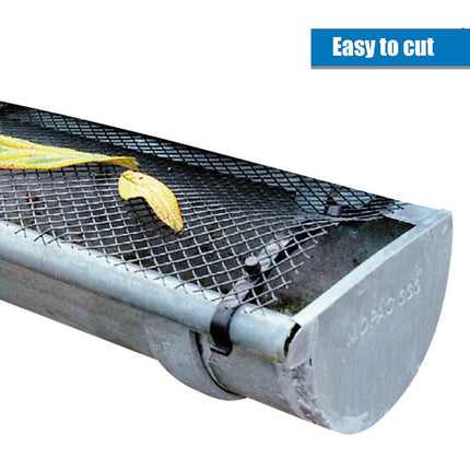 Water Trough Filter Protective Eave Net Suit Garden Outdoor Leaf Block Mesh Net