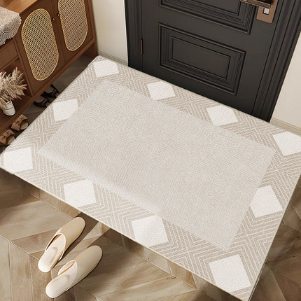 50x80cm Modern Entry Door Mat Non Slip Floor Rug Home Entrance Mat Indoor