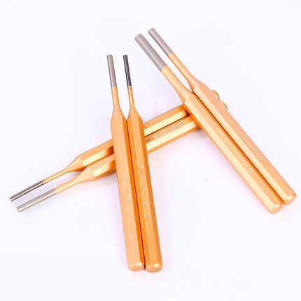 6PCS Pin Punch Set 1/16-5/16 Inch Cr-Mn Steel for Automotive Garage Workshop