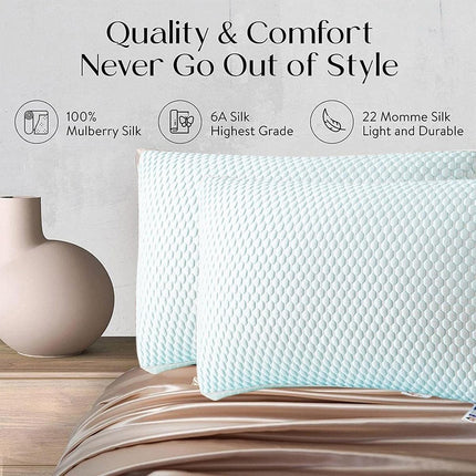 2pcs Summer Cool Breathable Neck Pillow Comfortable Travel Cushion for Sleeping