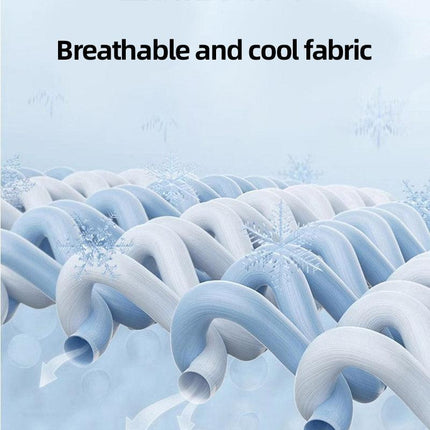 2pcs Summer Cool Breathable Neck Pillow Comfortable Travel Cushion for Sleeping
