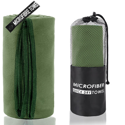 Microfiber Quick Dry Towel Set Soft Lightweight Absorbent for Gym Travel Beach