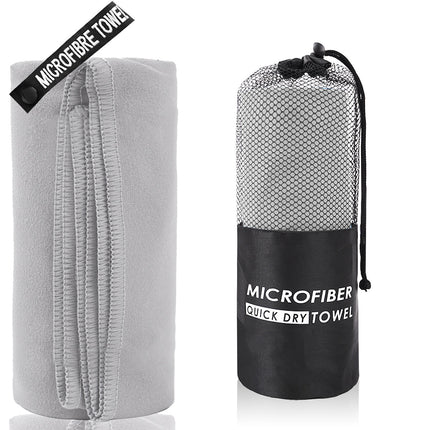 Microfiber Quick Dry Towel Set Soft Lightweight Absorbent for Gym Travel Beach