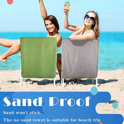 Microfiber Quick Dry Towel Set Soft Lightweight Absorbent for Gym Travel Beach