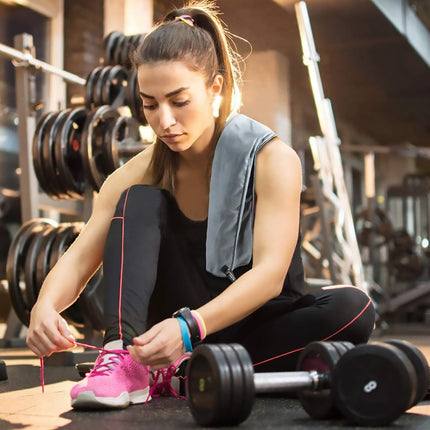 Microfiber Quick Dry Towel Set Soft Lightweight Absorbent for Gym Travel Beach