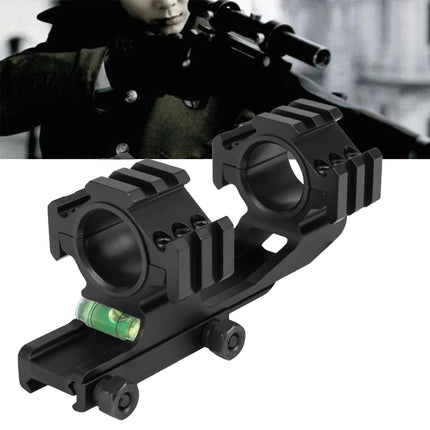 Scope Tube Clamp Bracket Mount 254mm 30mm Size Sight Level Holder Accessory AU