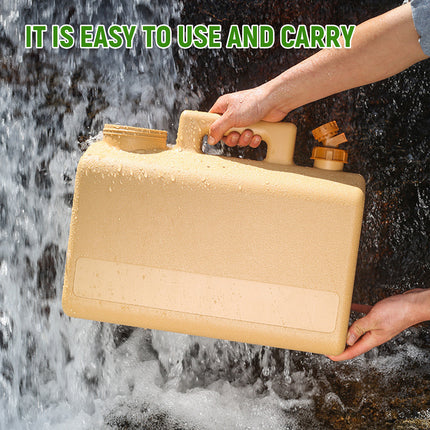 Portable 20L Water Tank Container with Tap Camping Car Outdoor Storage