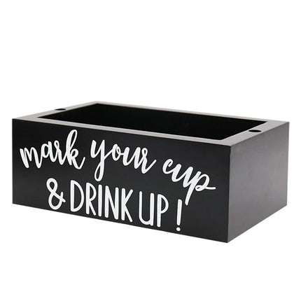 Disposable Paper Cup Storage Box Organizer Rack for Kitchen Cup Holder Storage