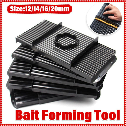 Fishing Bait Molding Board Carp Baiting Tool Durable Feeder Making Accessories