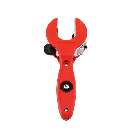 Ratchet Pipe Cutter Quick Pipe Cutting Tool for Metal Pipes Plumbing Repair