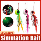 Luminous Fishing Lures Glow Fake Lures Bright Artificial Baits for Night Fishing