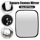 Square Convex Mirror Safety Mirror Blind Spot Mirror High-Quality School Office