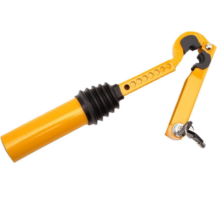 Car Gear Lock Handbrake Lock Anti Theft Device Steering Security Accessories