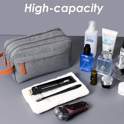 Toiletry Storage Bag Portable for Cosmetics Toiletries Makeup Brushes Razor