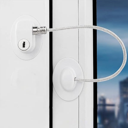 Refrigerator Lock Fridge Cabinet Child Safety Childproof Window Door Locks