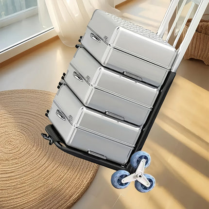 Portable Lightweight Folding Transport Hand Truck Standard Durable Heavy Duty