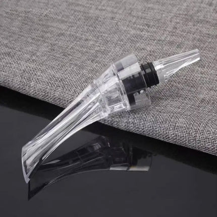 2PCS Portable Wine Decanter Dispenser Aerator Bottle Pourer Set for Party Travel