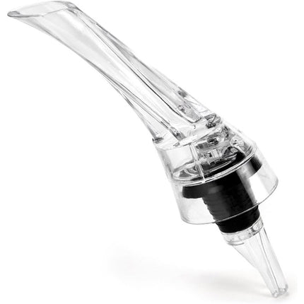 2PCS Portable Wine Decanter Dispenser Aerator Bottle Pourer Set for Party Travel