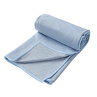 Sports Fitness Ultra Fine Fiber Sweat-Absorbent Diamond Pattern Yoga Towel