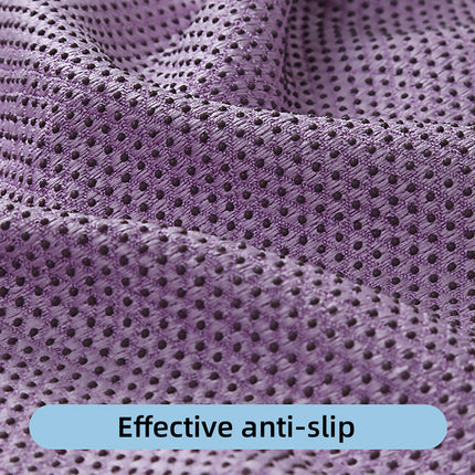 Sports Fitness Ultra Fine Fiber Sweat-Absorbent Diamond Pattern Yoga Towel