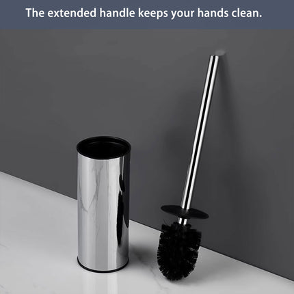 Toilet Brush Set Bathroom Cleaning Tool Durable Household Toilet Scrub Brush