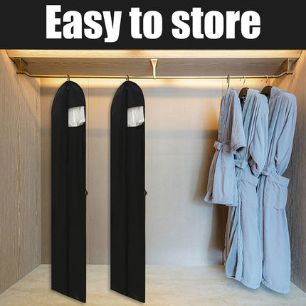 Clothes Dustproof Cover Foldable Moisture-Proof For Household Dress Suit Storage