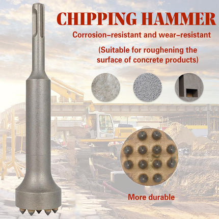 Electric Demolition Hammer Pickaxe Tool Wall Concrete Chisel Breaker Machine
