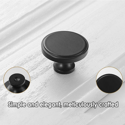 Simple Cabinet Handle Single Hole Modern Drawer Pull for Closet Door Cupboard