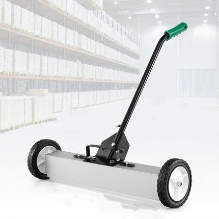 Rolling Magnetic Floor Sweeper 75cm Wide Quick Release