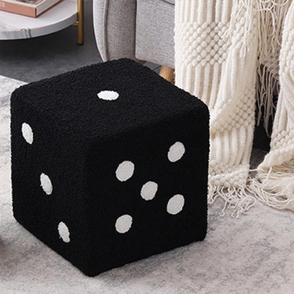 Lucky Sieve Shoe Changing Stool Sturdy Wood Material for Home Garden Kitchen