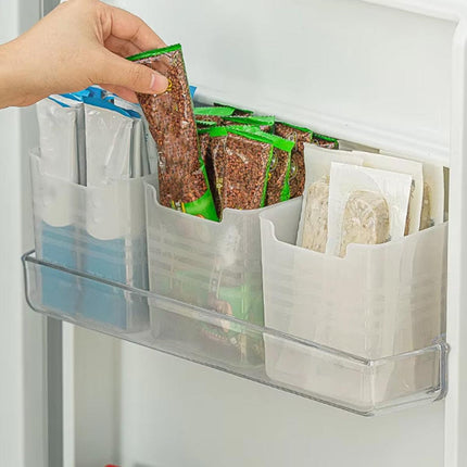 Refrigerator Side Door Storage Box Storage Rack Food Grade Kitchen Scallion