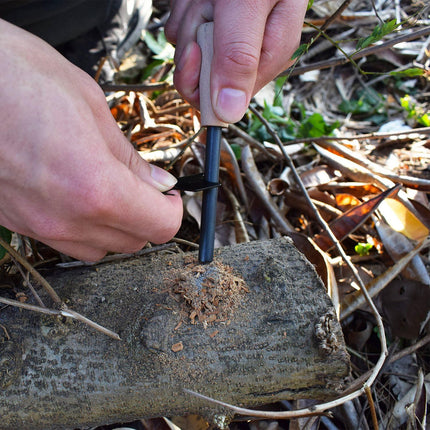 2PCS Outdoor Fire Starter Sticks High Quality Waterproof Emergency for Camping