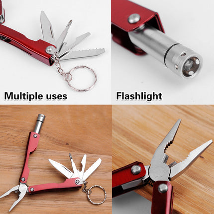 Outdoor Multifunctional Tool Kit for Camping Hiking Fishing Survival Adventures