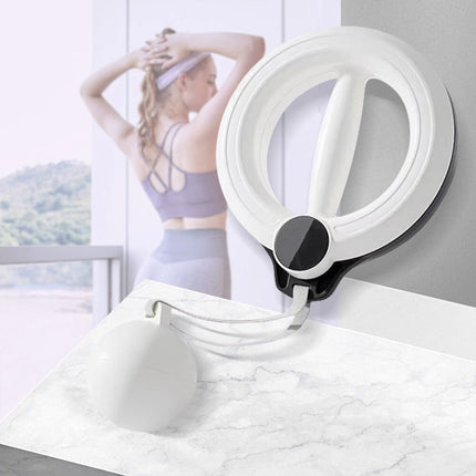 Hand Cranked Hula Hoop Fitness Equipment Arm Training Home Gym Anti Slip Durable