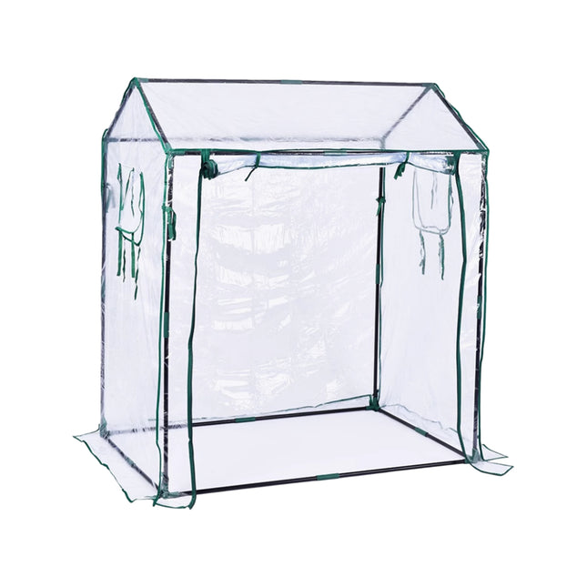 Plant Greenhouse Cover Clear Gardening Shelter Rainproof Tent Flower Shed House