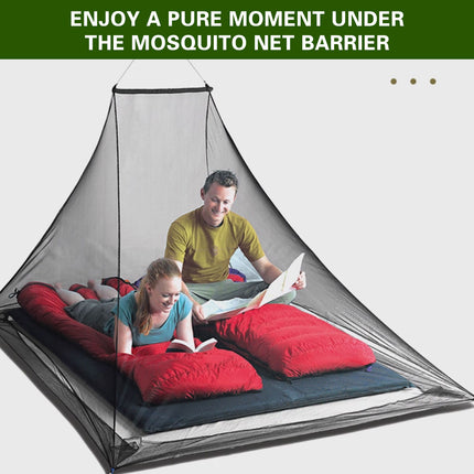 Outdoor Travel Hotel Mosquito Net Ultra Light Portable Encrypted Thickened Home