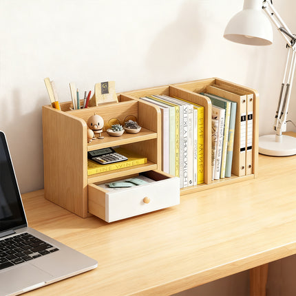 Office Desktop Rack for Office Home Document Book Stationery Space Saving Sturdy