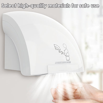 Hand Dryer Compact Smart Dryer Mini Electric Household Wall Mounted Fast Drying