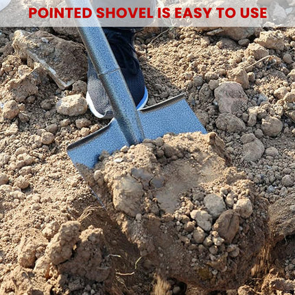 Full Steel Shovel Flood Control Garden Tool Heavy Duty Durable Sturdy Emergency