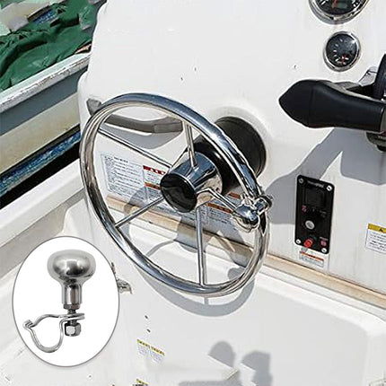 Yacht Steering Wheel Power Ball Grip Marine Accessory Hand Control Ball Grip