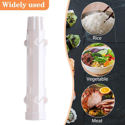 Sushi Roll Mold Non-Stick Food Grade Plastic for Home Kitchen DIY Sushi Making