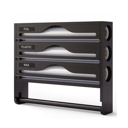 Multi-Function Cling Film Cutter Dispenser Box for Cling Film Kitchen Paper Use