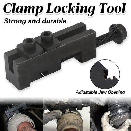 Clamp Locking Tool Hose Tightening Device Car Throat Clip Pipe Install Hand Tool