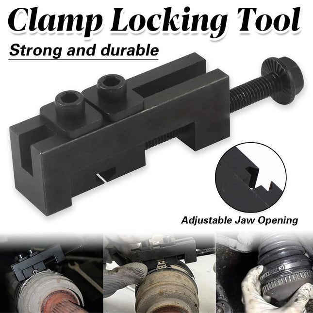 Clamp Locking Tool Hose Tightening Device Car Throat Clip Pipe Install Hand Tool