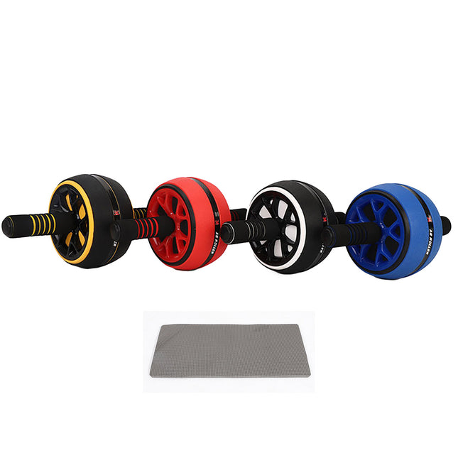 Abdominal Muscle Wheel Exercise Roller Fitness Equipment for Home Gym Men Women