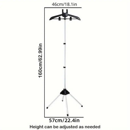 Home Floor Standing Ironing Rack Shelf Storage Organizer for Laundry Room